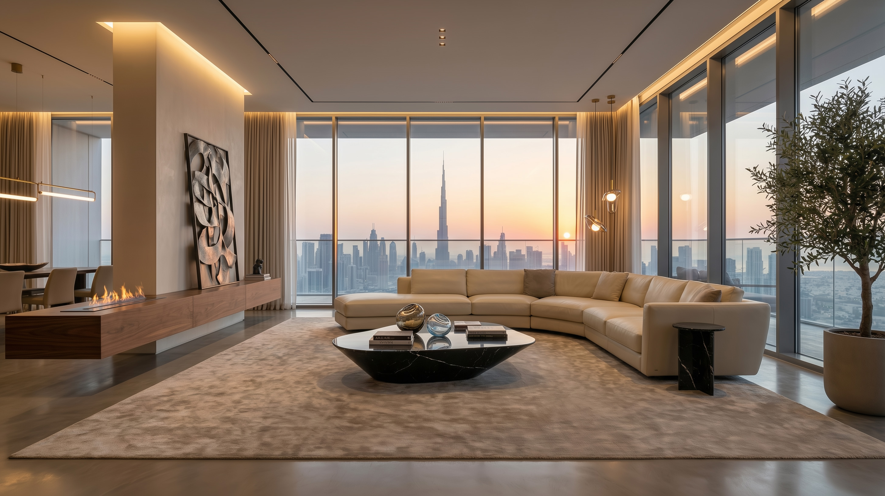 Dubai Skyline Zuras